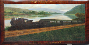 Lehigh Valley Railroad after treatment