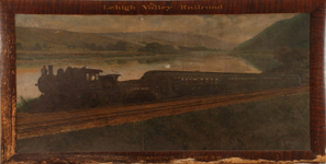 Lehigh Valley Railroad before treatment